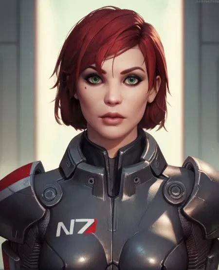 Jane Shepard - Mass Effect  1.0