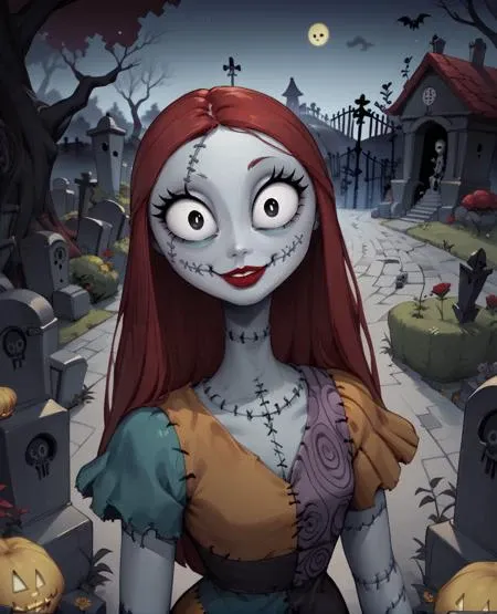 Sally - Nightmare Before Christmas  1.0
