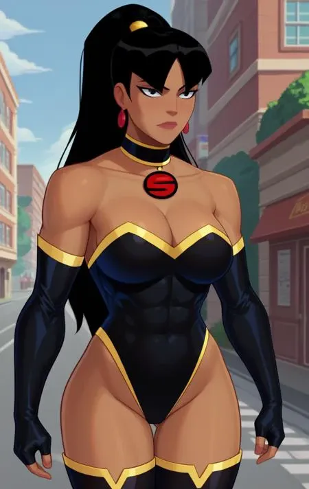 Superwoman - Justice League - Crisis on Two Earths  1.0
