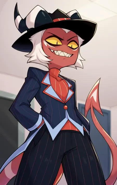 Crimson - Helluva Boss 1.0