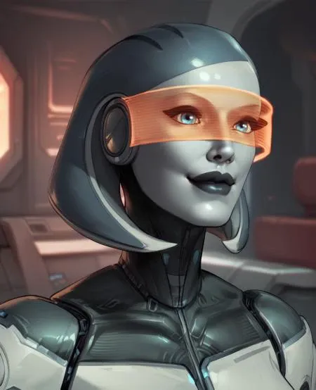 EDI android  - Mass Effect  1.0