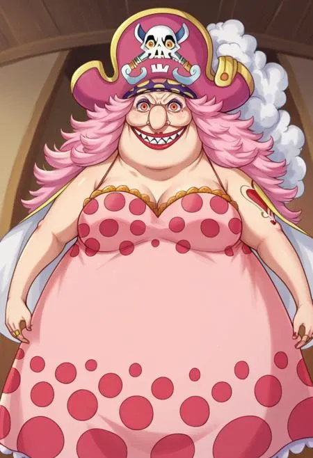 Charlotte Linlin AKA Big MoM - ONE PIECE 