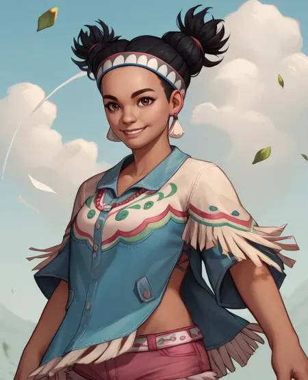 Lily Hawk - Street Fighter S3 SF6pxl 1.0