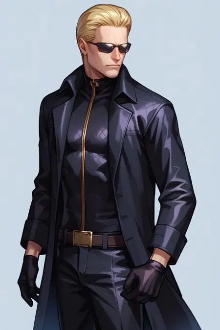 Albert Wesker - Resident Evil 