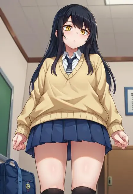 Miko Yotsuya - Mieruko-chan  1.0