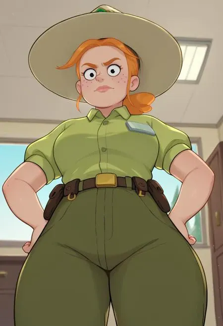 Ranger Dana Tabes - We Bare Bears SDXL LORA PONY 1.0