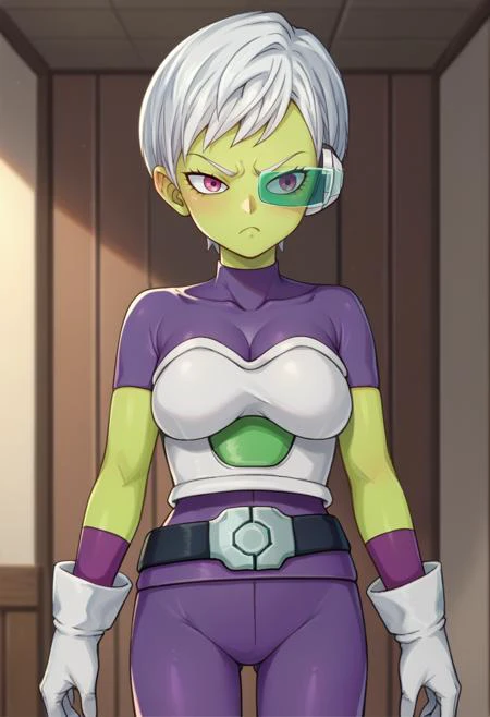 Cheelai - Dragon ball - 3 Outfits 