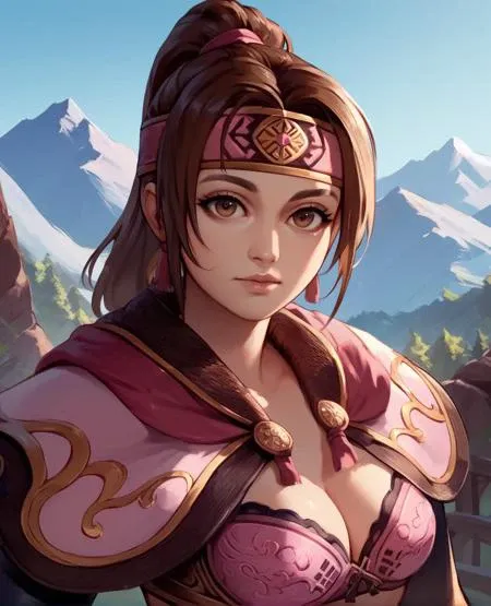 Seong Mina - Soul Calibur  1.0