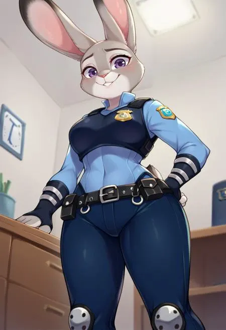 Judy Hoops - Zootopia 