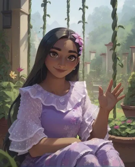 Isabela - Encanto  1.0