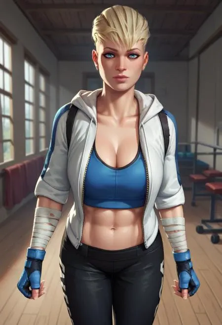 Cassie Cage - Mortal Kombat  1.0