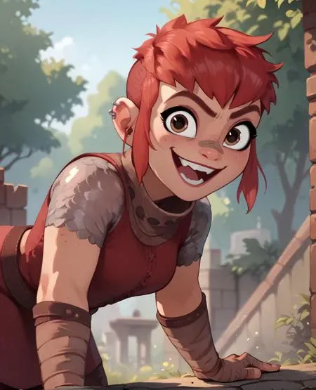 Nimona - Netflix Film PonyXL