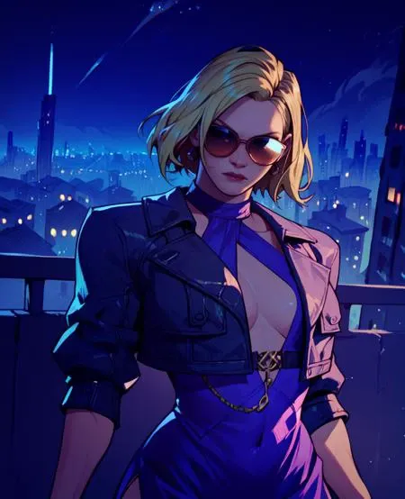 Nina Williams - Tekken T8-3d  1.0
