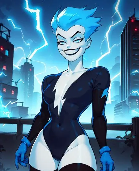 Livewire - DC Justice League - Adult Swim  1.0