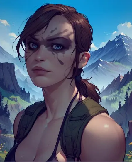 Quiet - Metal Gear Solid V - 3d  1.0