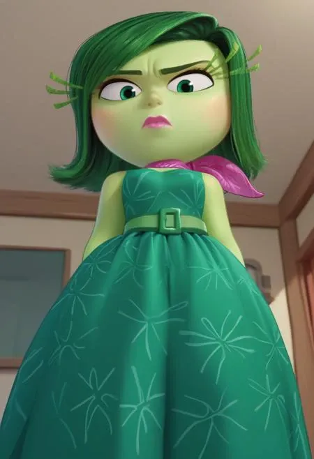 Disgust - Inside Out  1.0