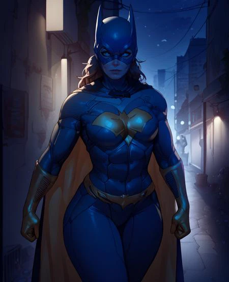 Batgirl - Batman Arkham-Gotham Knights 