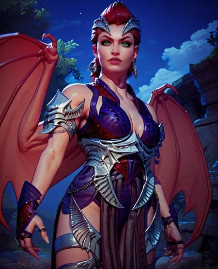 Nitara - Mortal Kombat - MK1 - 1.0 1.0