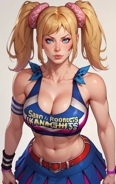 Juliet Straling - LOLLIPOP CHAINSAW 