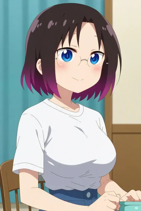 Elma - Miss Kobayashis. Dragon Maid 1.0