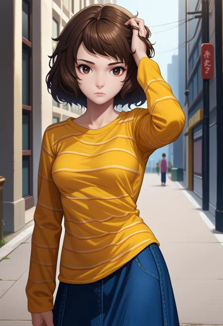 Sadayo Kawakami - Persona 5