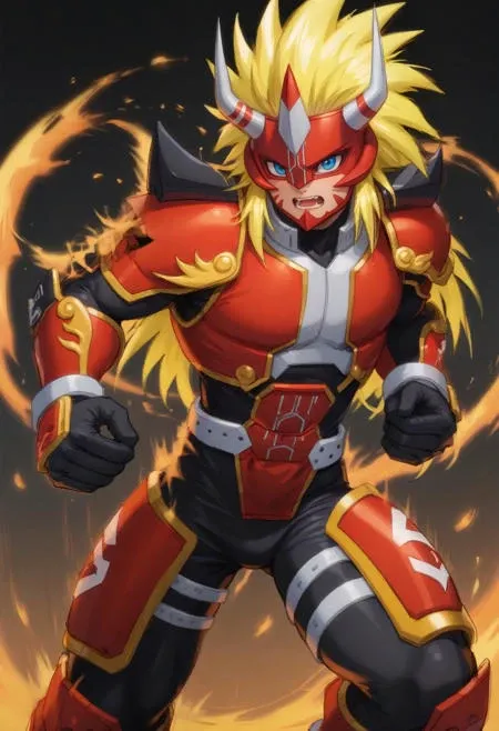 DigimonAgunimon-SDXL-PAseer