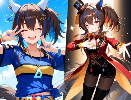 Daitaku Helios umamusume 2outfit