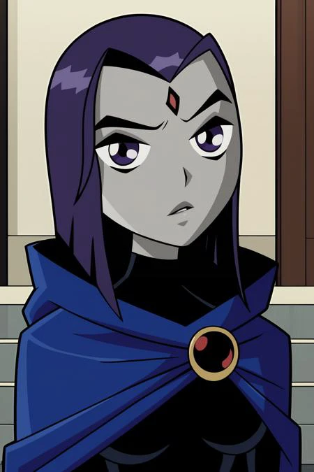 Raven teen titan