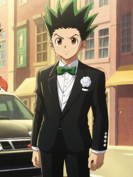 Gon Freecss  HxH PonyXL