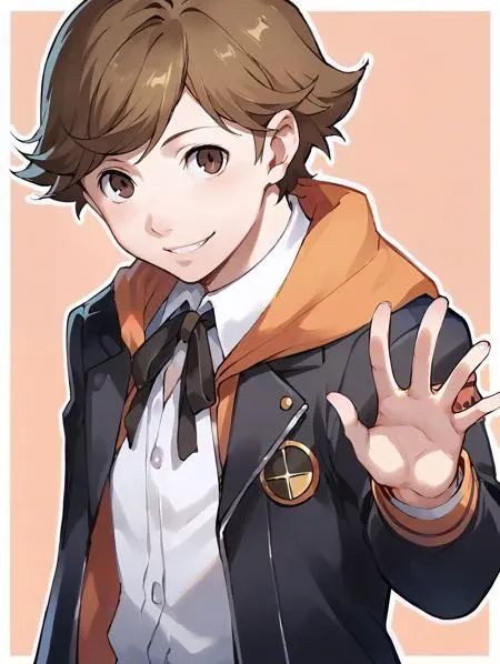 Ken Amada - Persona 3  PDXL