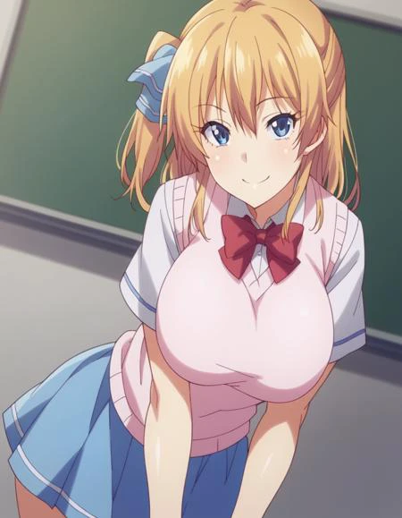 Sayaka Himegami from Eroge Can Solve Everything - The Animation