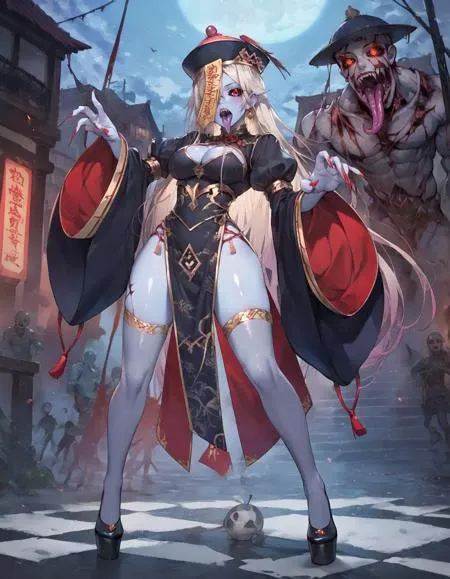 Change A Character Jiangshi