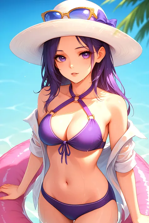 Pool Party Caitlyn