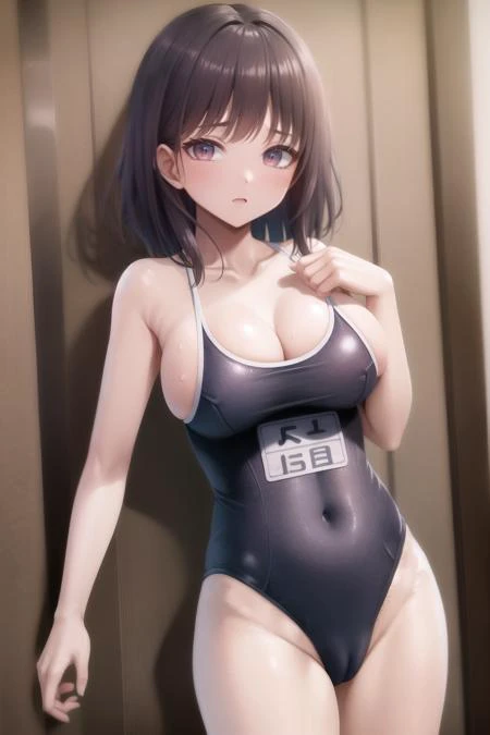 Undersized Swimsuit