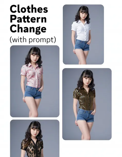 Change Outfit Pattern - with prompt