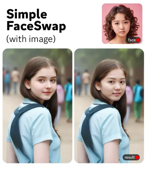 Simple Face Swap