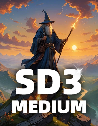 SD3 MEDIUM workflow