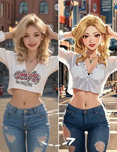 I have the two worlds of anime and reality intertwined within me.！！！