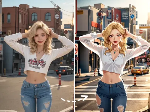 Cruzar Dimensiones De la Realidad al Manga