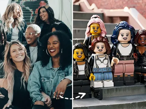 فلتر ليغو الذكاء الاصطناعي