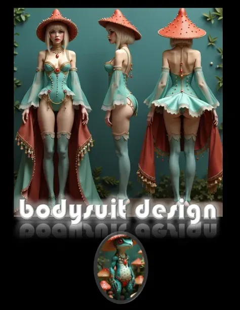 戦闘服デザイン 