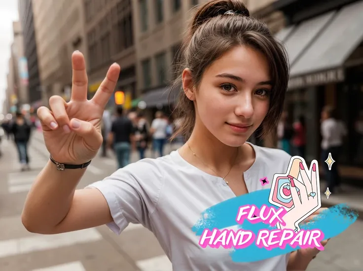 Automatischer Hand-Refiner