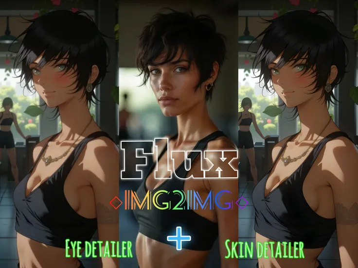 💫Flux Img2Img + Skin & Eye Detailer💫