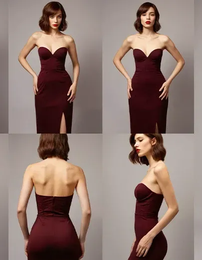 流暢的字符一致的 text2img