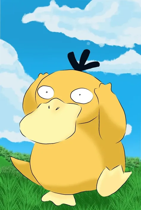 Pokémon Psyduck
