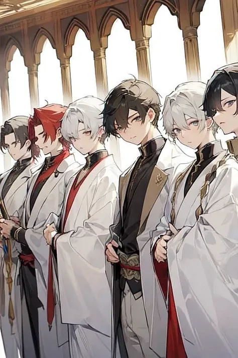 World's end harem (male ver.)