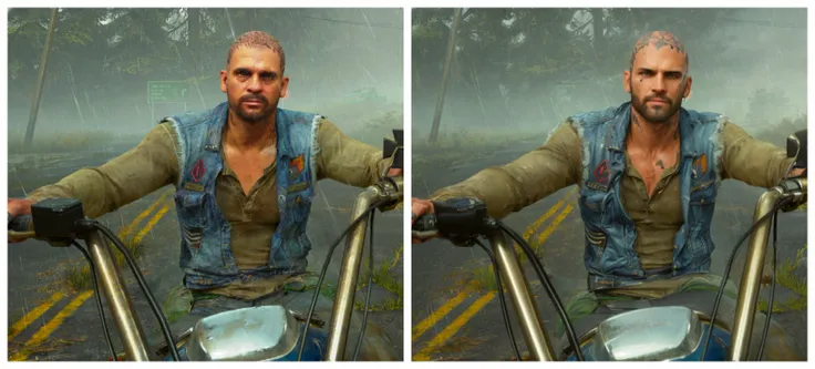 boozer from days gone in real life