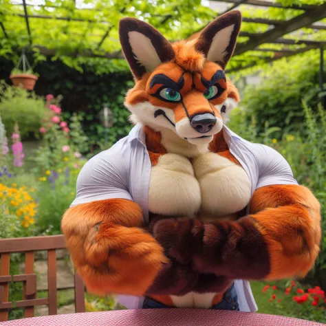 Furry fox #3