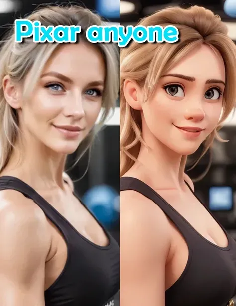 Pixar anyone(Upgraded/已升级)