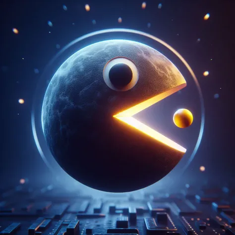 Realistic Pac-Man 
